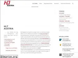 Sites similar to hl7.at