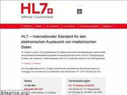 Sites similar to hl7.ch