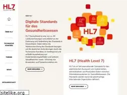Sites similar to hl7.de