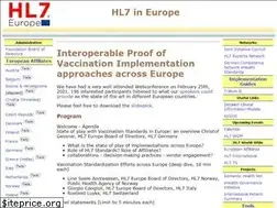 Sites similar to hl7.eu