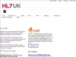 Sites similar to hl7.org.uk