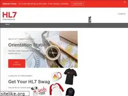 Sites similar to hl7.org