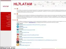 Sites similar to hl7latam.org