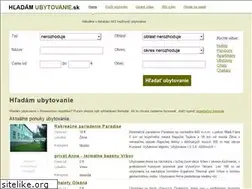 Sites similar to hladamubytovanie.sk