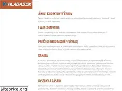 Sites similar to hladas.sk