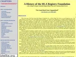 Sites similar to hlaregistry.com