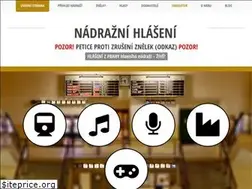 Sites similar to hlaseni.net