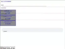 Sites similar to hlautoimport.com