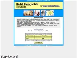 Sites similar to hlavkova-kolej.prague-hostels.cz
