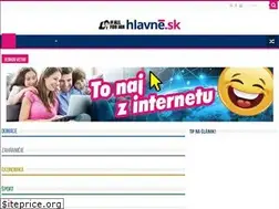Sites similar to hlavne.sk