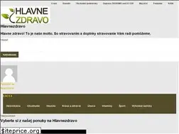 Sites similar to hlavnezdravo.sk