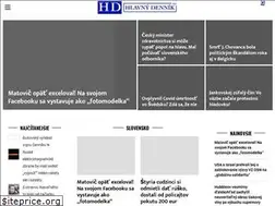 Sites similar to hlavnydennik.sk