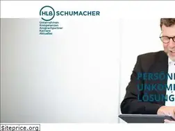 Sites similar to hlb-schumacher.de