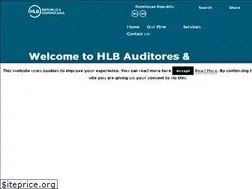 Sites similar to hlb.com.do