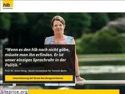 Sites similar to hlb.de