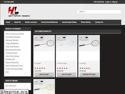 Sites similar to hlbadminton.com
