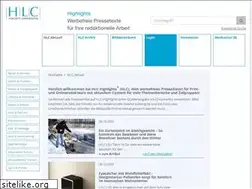 Sites similar to hlc-highlights.de