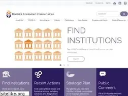 Sites similar to hlcommission.org