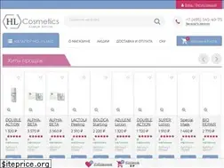 Sites similar to hlcosmetics.ru