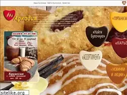 Sites similar to hlebarkadia.ru