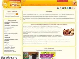 Sites similar to hlebdoma.ru