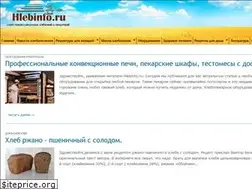 Sites similar to hlebinfo.ru