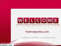 Sites similar to hlebiwipechka.com