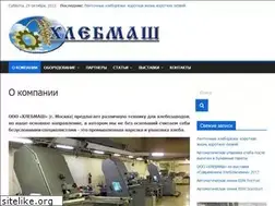 Sites similar to hlebmash.ru