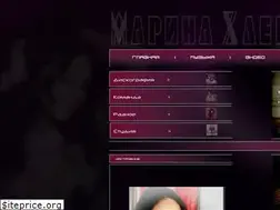 Sites similar to hlebnikova.net