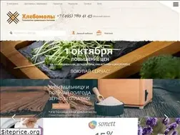 Sites similar to hlebomoli.ru