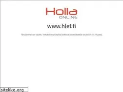 Sites similar to hlef.fi