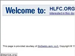 Sites similar to hlfc.org