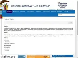 Sites similar to hlgd.gob.ec