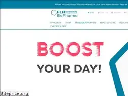 Sites similar to hlh-biopharma.de