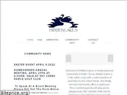 Sites similar to hlhoa.com