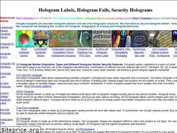 Sites similar to hlhologram.com