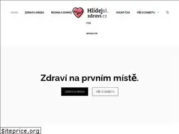Sites similar to hlidejsizdravi.cz