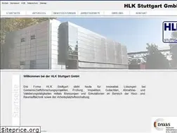 Sites similar to hlk-stuttgart.de