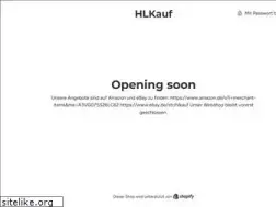 Sites similar to hlkauf.de