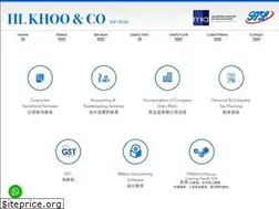 Sites similar to hlkhoo.com.my