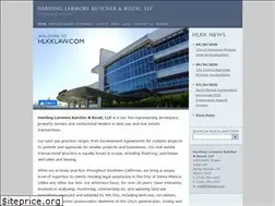Sites similar to hlkklaw.com