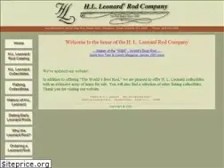 Sites similar to hlleonardrods.com