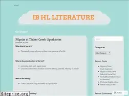 Sites similar to hllitladies.wordpress.com