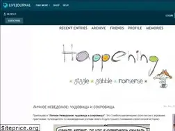Sites similar to hloflo.livejournal.com