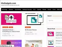 Sites similar to hlogadgets.com