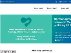 Sites similar to hlohovec.sk