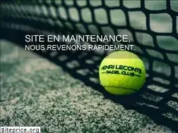 Sites similar to hlpadel.com