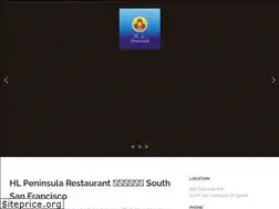 Sites similar to hlpeninsula.com