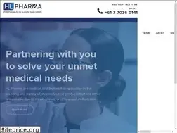 Sites similar to hlpharma.com.au
