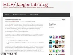 Sites similar to hlplab.wordpress.com